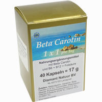 Beta Carotin 1 X 1 Pro Tag Kapseln 40 Stück