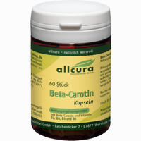 Beta Carotin Kapseln 60 Stück