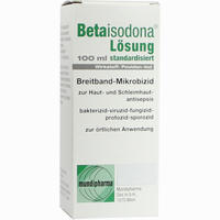 Betaisodona Lösung Aca müller/adag parma 100 ml