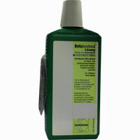 Betaisodona Loesung Lösung Aca müller/adag parma 500 ml