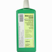 Betaisodona Loesung Lösung Aca müller/adag parma 1000 ml