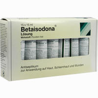 Betaisodona Lösung Standardisiert Bottle Pack 15 x 15 ml