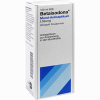 Betaisodona Mund Antisept Lösung 100 ml