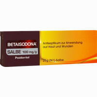 Betaisodona Salbe 25 g