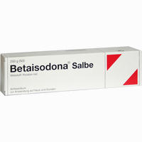 Abbildung von Betaisodona Salbe 250 g