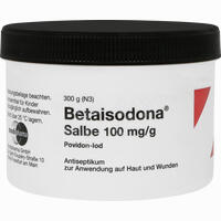 Betaisodona Salbe Tiegel 300 g