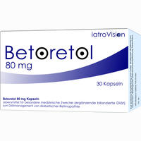 Betoretol 80mg Kapseln 30 Stück
