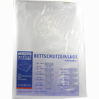 Bettschutzeinlage 200x200cm Folie/Frottee 1 Stück