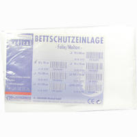 Bettschutzeinlage 50x90 Folie/Molton 1 Stück