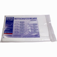 Bettschutzeinlage 50x90cm Folie Frottee 1 Stück