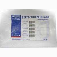 Bettschutzeinlage Beidseitig Molton 100x150cm 1 Stück
