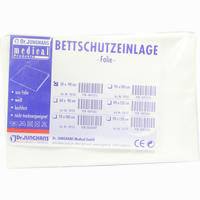 Bettschutzeinlage Folie 50x90cm 1 Stück