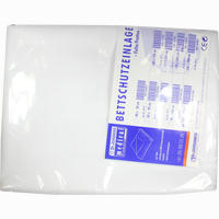 Bettschutzeinlage Folie/Frottee 100x140cm 1 Stück
