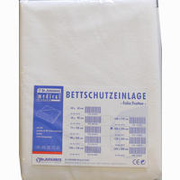 Bettschutzeinlage Folie/Frottee 100x200cm Dr. Junghans Medical 1 Stück
