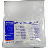 Bettschutzeinlage Folie/Frottee 120x200cm 1 Stück