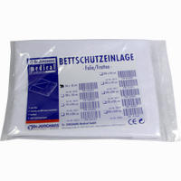 Bettschutzeinlage Folie/Frottee 40x50cm Dr. Junghans Medical 1 Stück