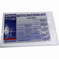 Bettschutzeinlage Folie/Molton 70x100cm 1 Stück