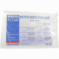 Bettschutzeinlage Folie/Molton 70x100cm Dr. Junghans Medical 1 Stück