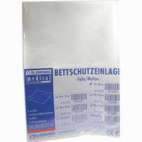 Bettschutzeinlage Folie/Molton 90x100cm Dr. Junghans Medical 1 Stück