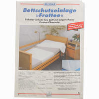 Bettschutzeinlage Frottee 75x100cm 1 Stück