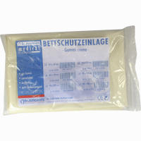 Bettschutzeinlage Gummi Creme 90x120cm 1 Stück