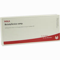 Betula Arnica Comp Ampullen 10 x 1 ml