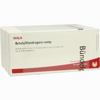Betula/mandragora Comp Ampullen 50 x 1 ml