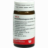 Betula Mandragora Comp Globuli 20 g