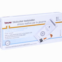 Beurer Blutzucker Teststreifen Gl44/50 Folie Ttr 50 Stück