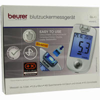 Beurer Blutzuckermessgerät Gl 40 Mmol/L Codefree 1 Stück