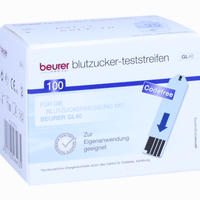 Beurer Blutzuckerteststreifen Gl 40 100 Stück