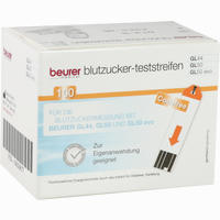 Beurer Blutzuckerteststreifen Gl 44/50 100 Stück