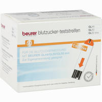 Beurer Teststreifen Gl44/gl50 50 Stück