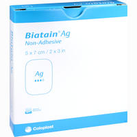 Biatain Ag Schaumverband 5x7 Cm Nicht Haftend Avitamed GmbH 5 Stück