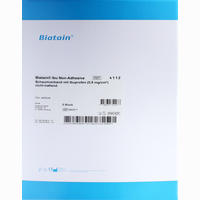 Biatain- Ibu Schaumverband Nicht- Haftend 10x20cm 5 Stück