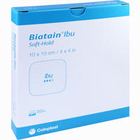 Biatain- Ibu Schaumverband Sanft- Haftend 10x10cm 5 Stück
