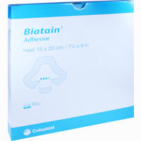 Biatain Schaumverband Ferse 19x20cm 3488 5 Stück