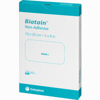 Biatain Schaumverband Nichthaftend 10x20cm 5 Stück