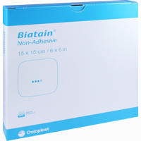 Biatain Schaumverband Nichthaftend 15x5cm 3413 5 Stück