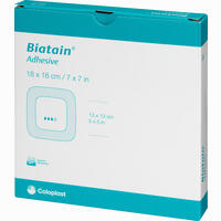 Biatain Schaumverband Selbsthaftend 18x18cm 3423 5 Stück