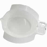 Bidet Becken Aus Kunststoff 1 Stück