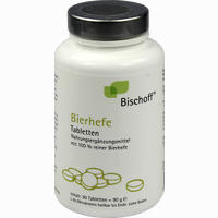 Bierhefe Tabletten Bischoff Vertriebs GmbH 90 Stück