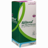 Bifiteral mit Pflaumenaroma 667 Mg/ml Lösung Zum Einnehmen 500 ml