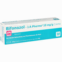 Bifonazol - 1 A Pharma 10 Mg/g Creme 15 g