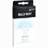 Billy Boy White 6er Kondom 6 Stück