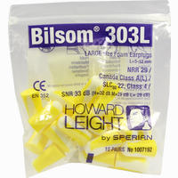 Bilsom 303 Large Gehörschutzstöpsel 20 Stück