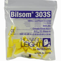 Bilsom 303 Small Gehörschutzstöpsel 20 Stück