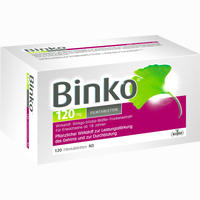 Binko 120 Mg Filmtabletten 120 Stück