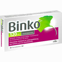 Binko 120mg Filmtabletten 30 Stück