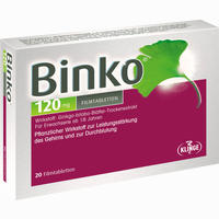 Binko 120mg Filmtabletten 20 Stück